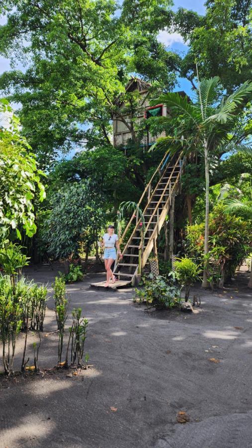Tanna Volcano View Tree House Lenkuru Eksteriør bilde