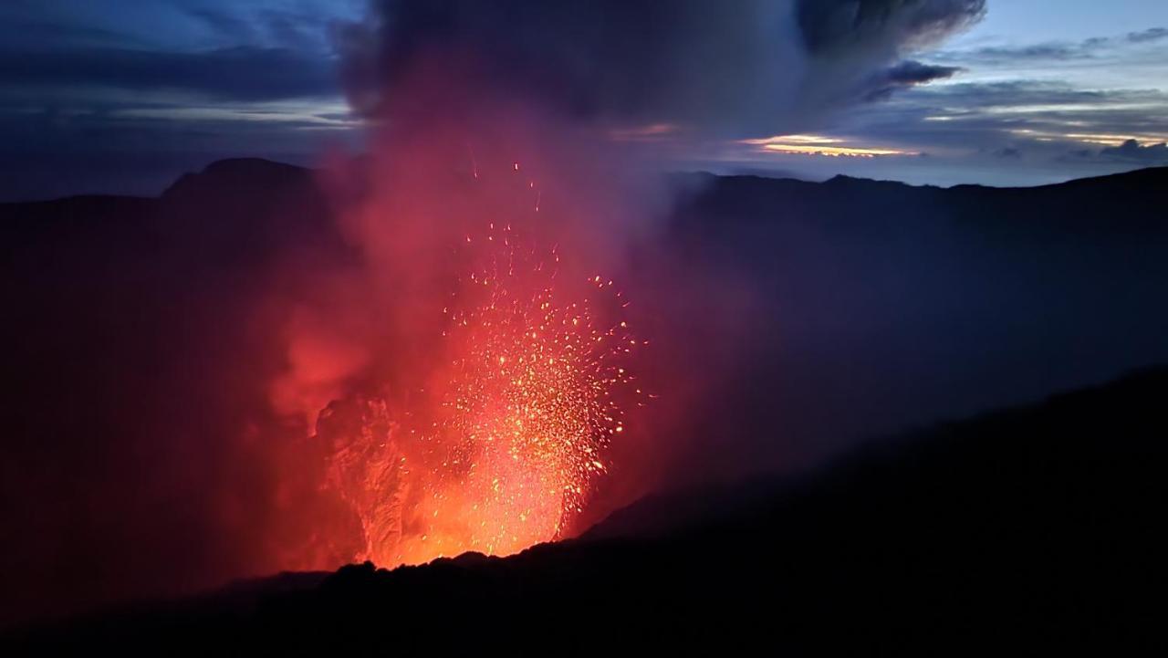 Tanna Volcano View Tree House Lenkuru Eksteriør bilde