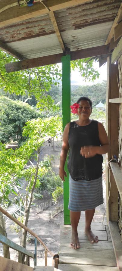 Tanna Volcano View Tree House Lenkuru Eksteriør bilde