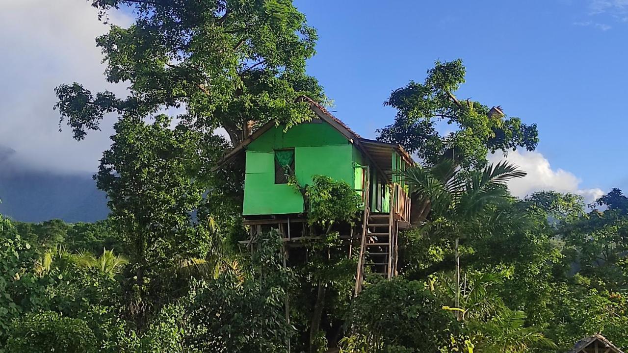 Tanna Volcano View Tree House Lenkuru Eksteriør bilde