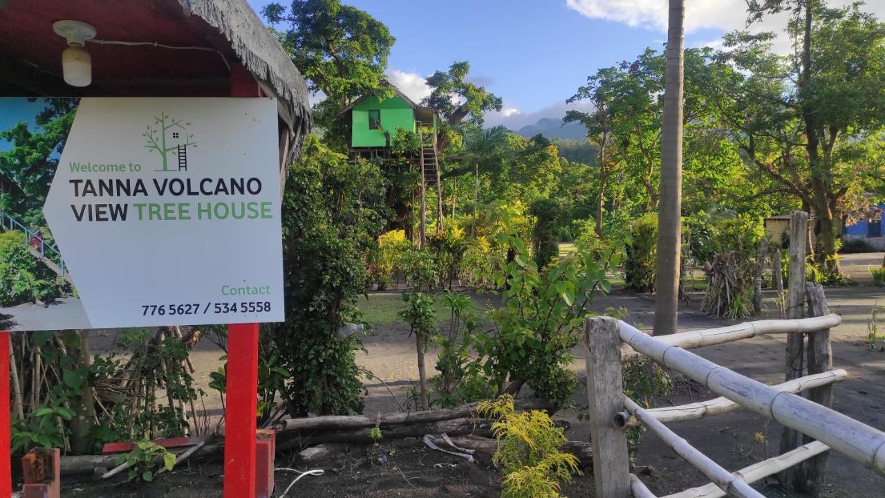 Tanna Volcano View Tree House Lenkuru Eksteriør bilde