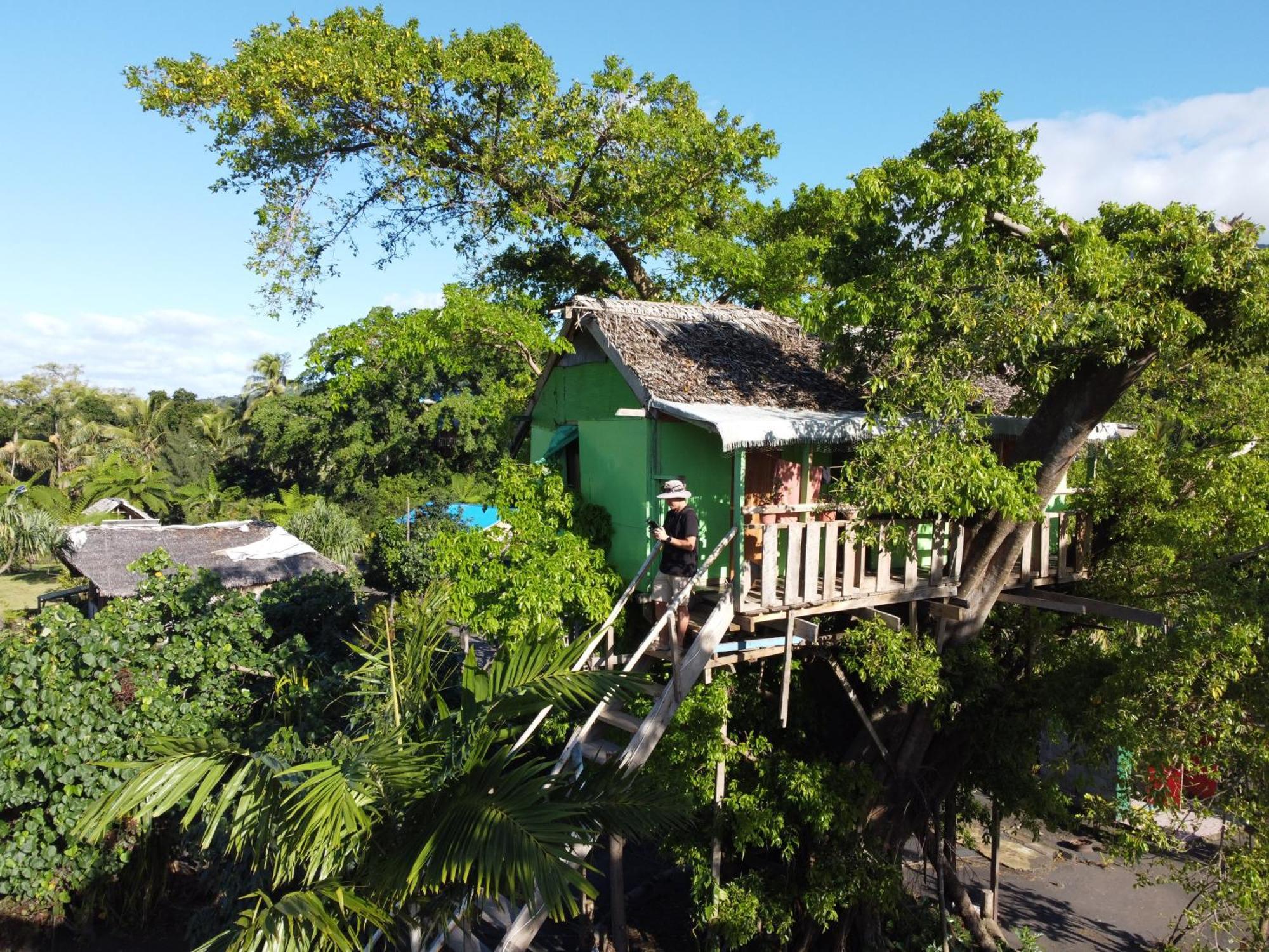 Tanna Volcano View Tree House Lenkuru Eksteriør bilde