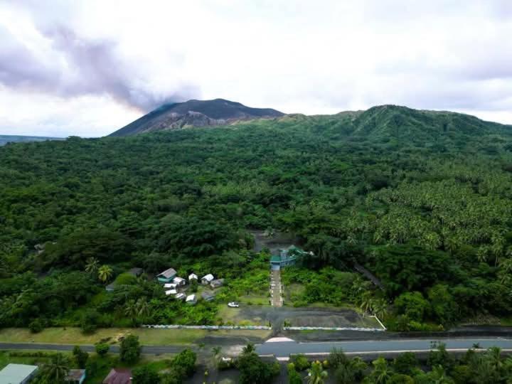 Tanna Volcano View Tree House Lenkuru Eksteriør bilde